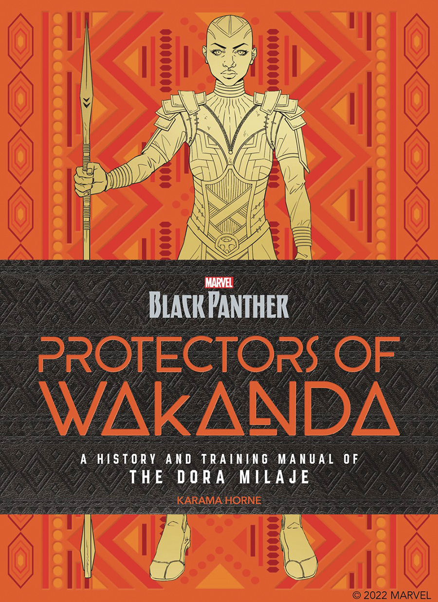 Black Panther Protectors Of Wakanda A History And Training Manual Of The Dora Milaje TP