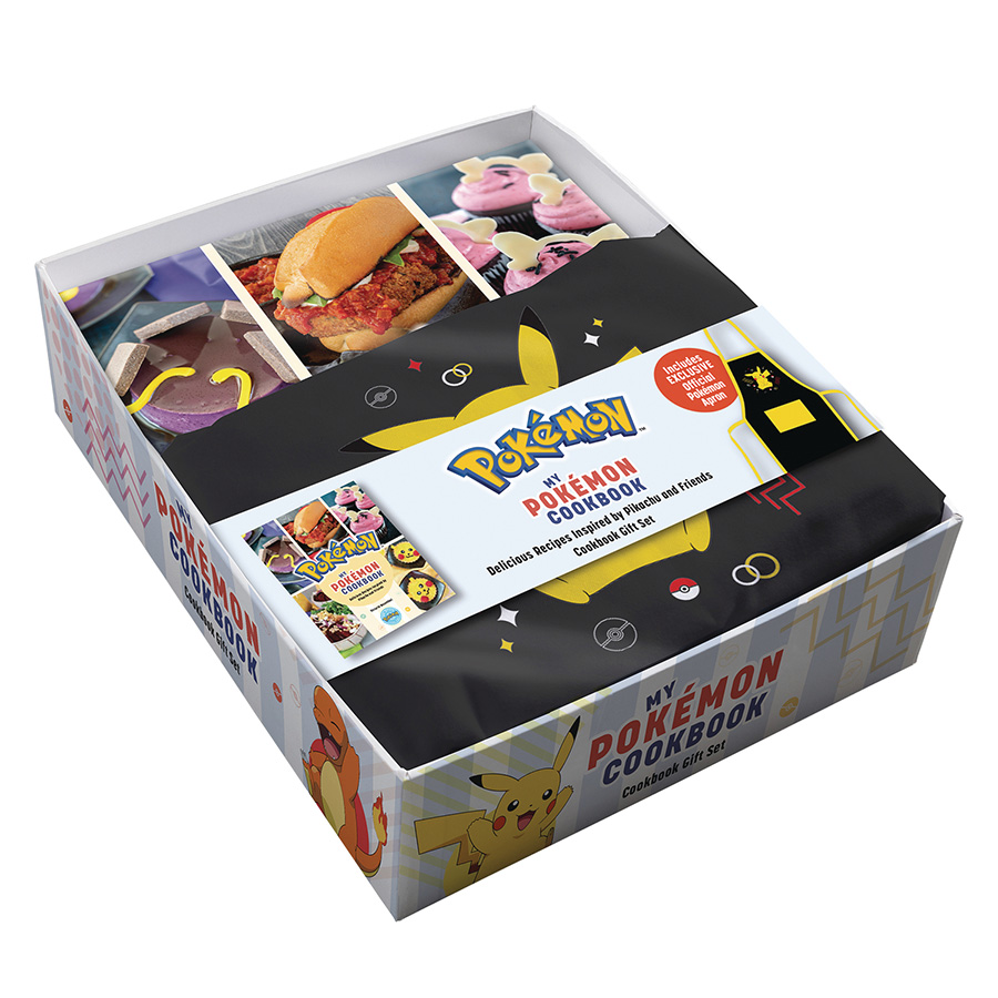 My Pokemon Cookbook Gift Set HC