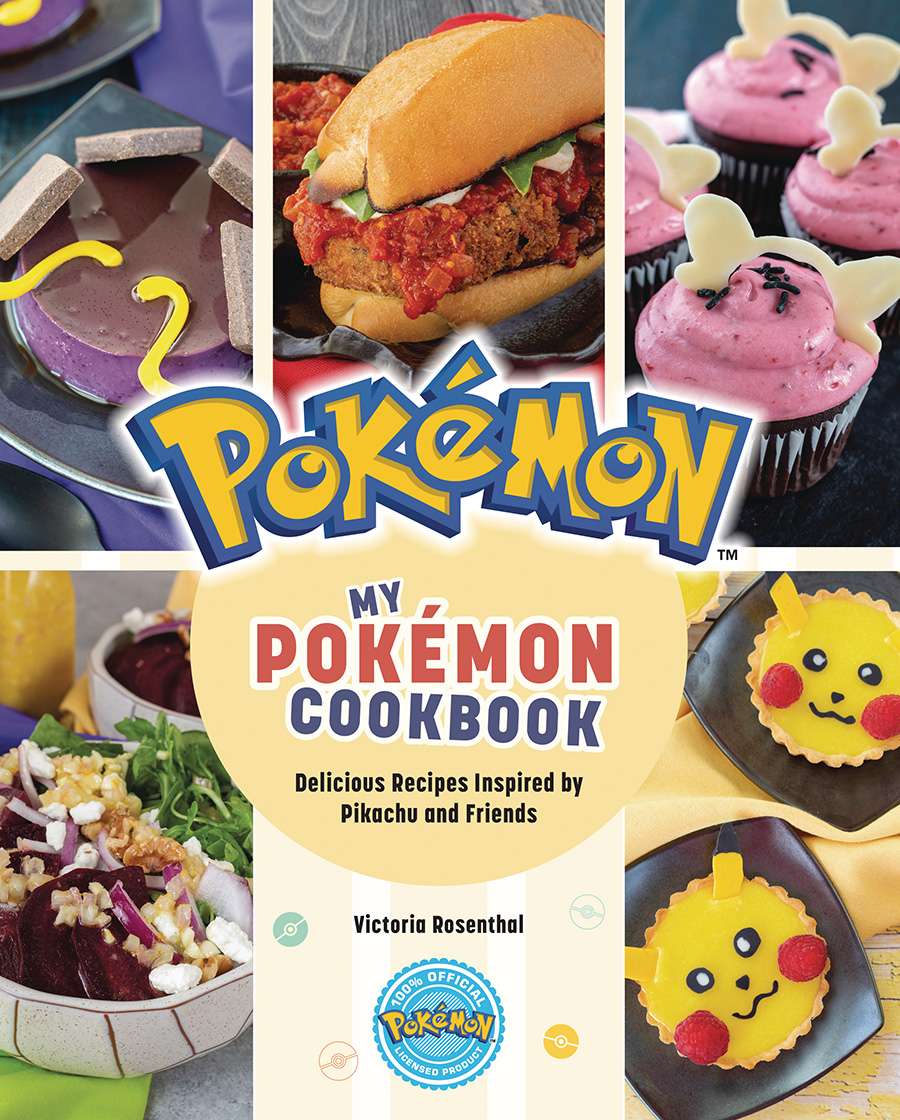 My Pokemon Cookbook Delicious Recipes Inspired By Pikachu And Friends HC