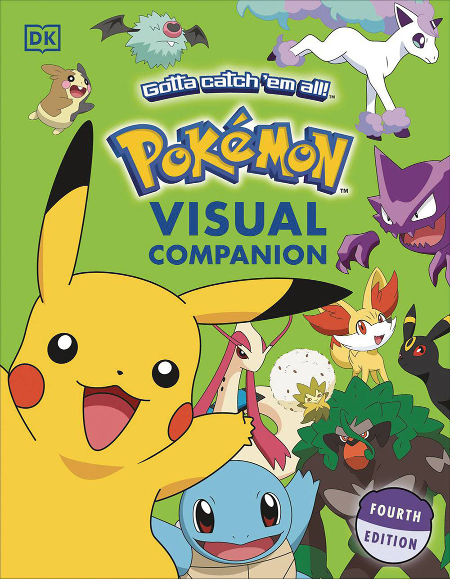 Pokemon Visual Companion SC 4th Edition