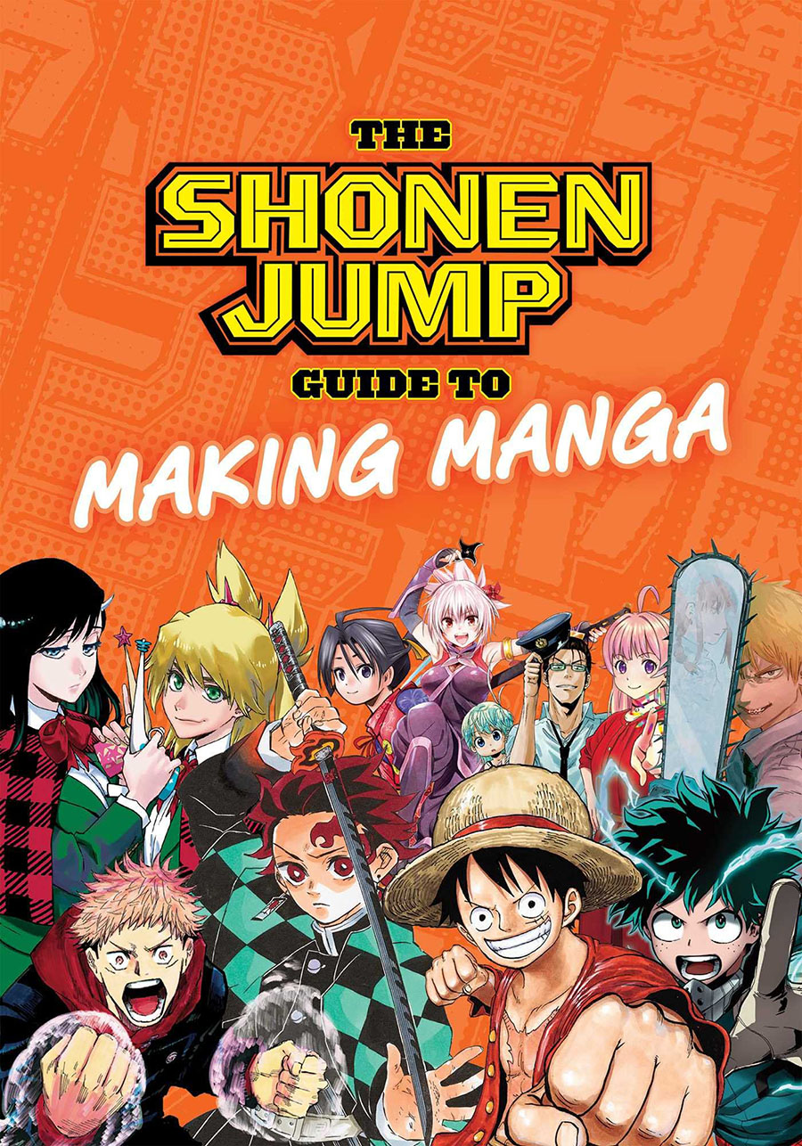 Shonen Jump Guide To Making Manga SC