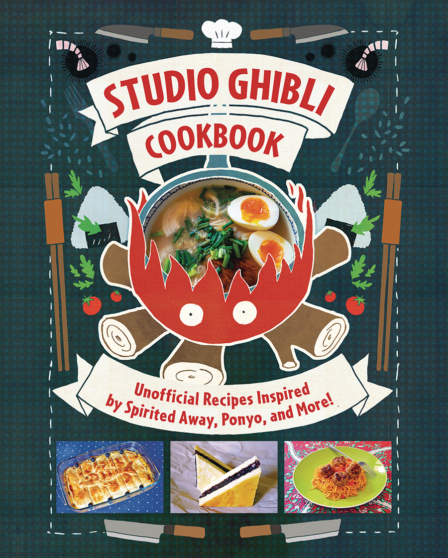 Studio Ghibli The Unofficial Cookbook HC