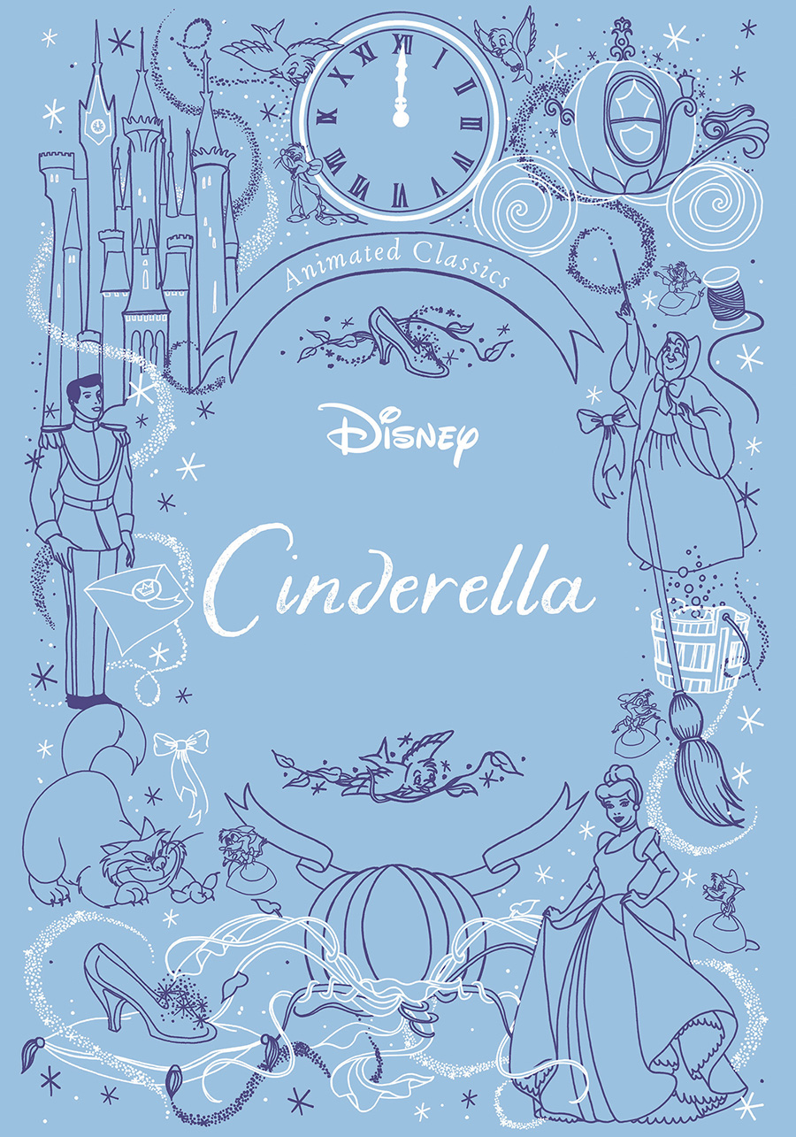 Disney Animated Classics Cinderella HC