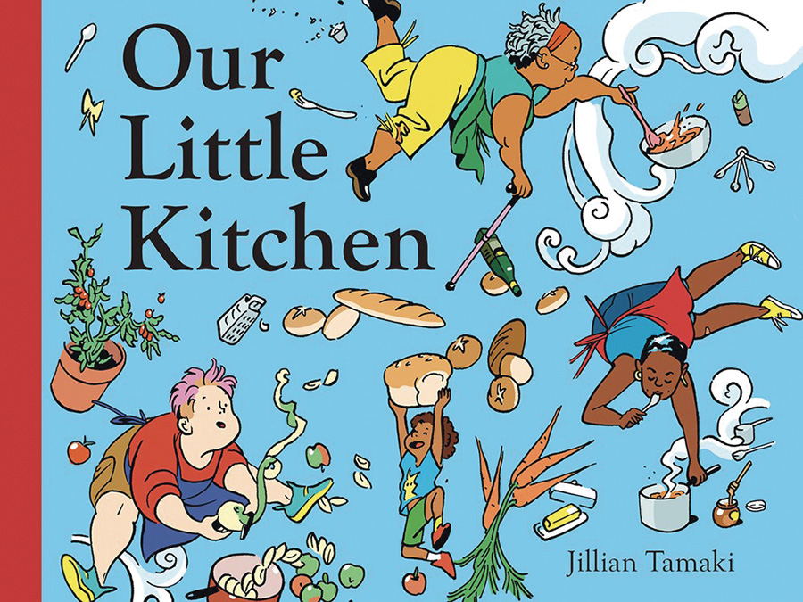Our Little Kitchen Board Book HC