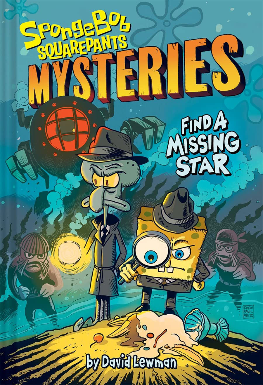SpongeBob SquarePants Mysteries Find A Missing Star HC