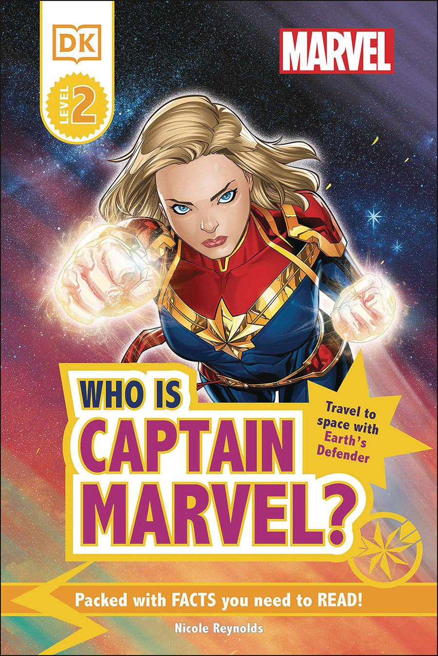 Who Is Captain Marvel DK Reader Level 2 SC