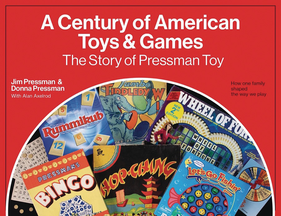 Century Of American Toys And Games Story Of Pressman Toy HC