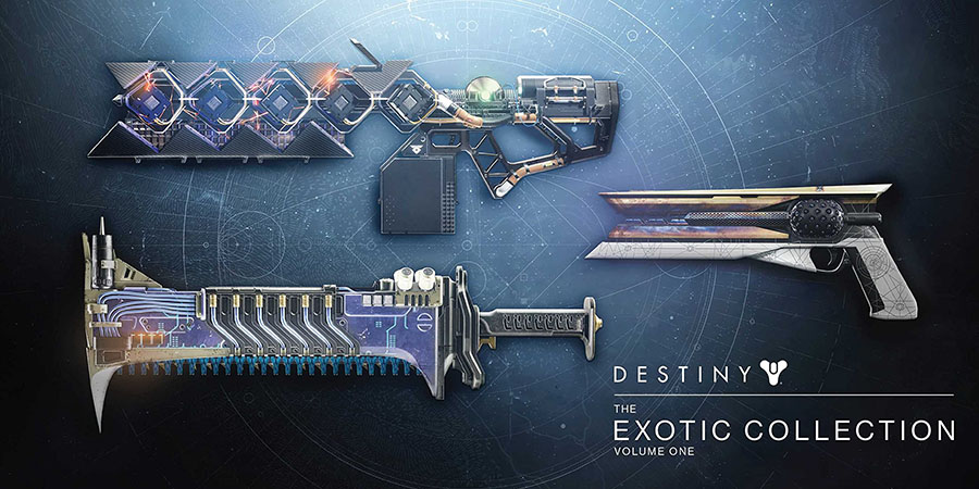 Destiny Exotic Collection Vol 1 HC
