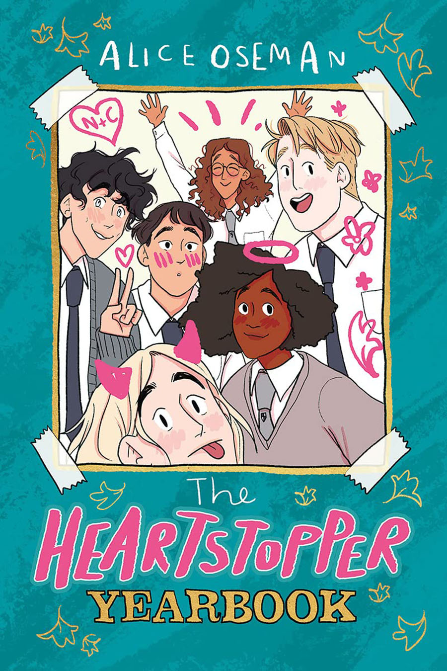 Heartstopper Yearbook HC