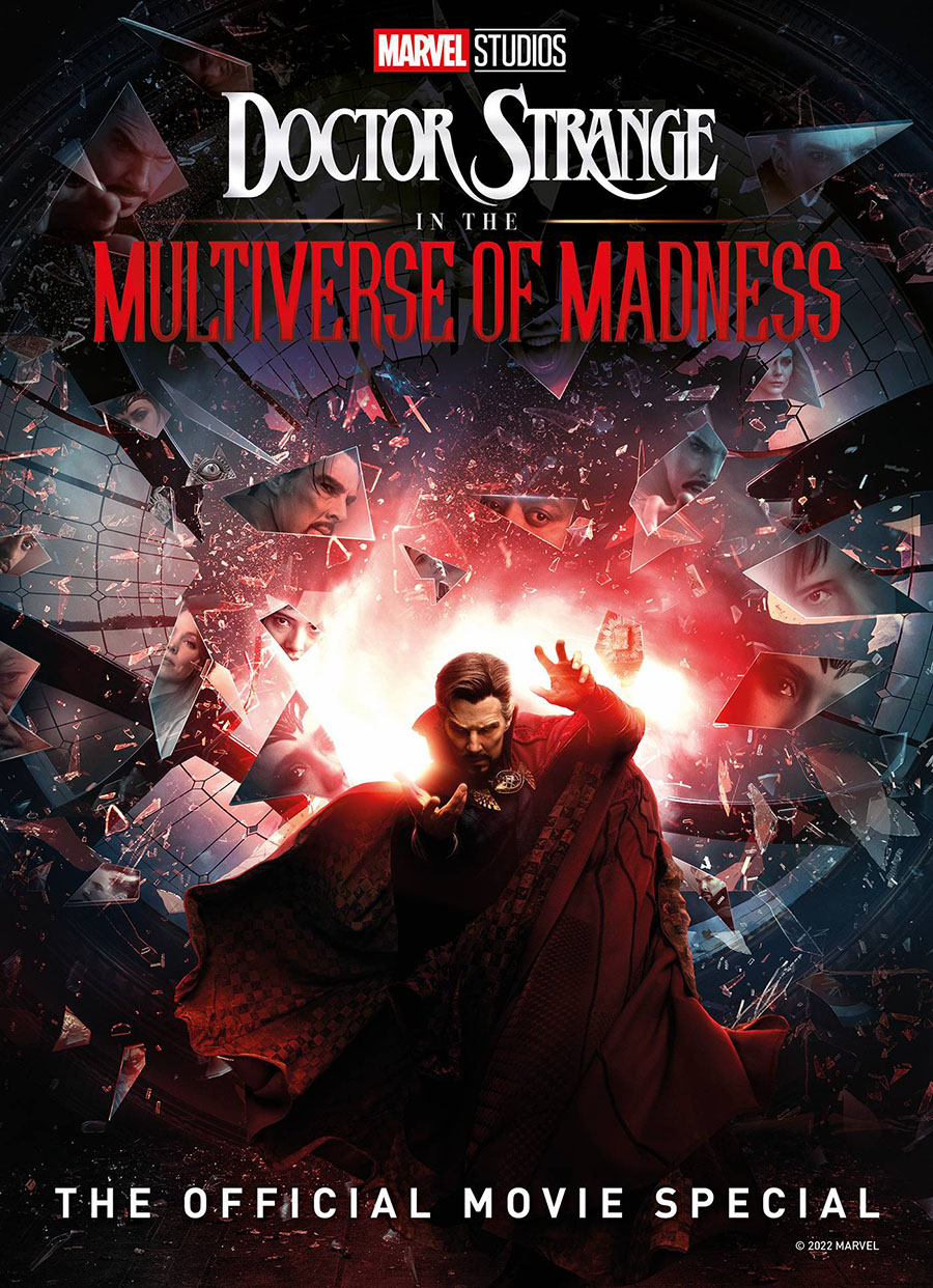 Marvel Studios Doctor Strange In The Multiverse Of Madness Official Movie Special Book HC