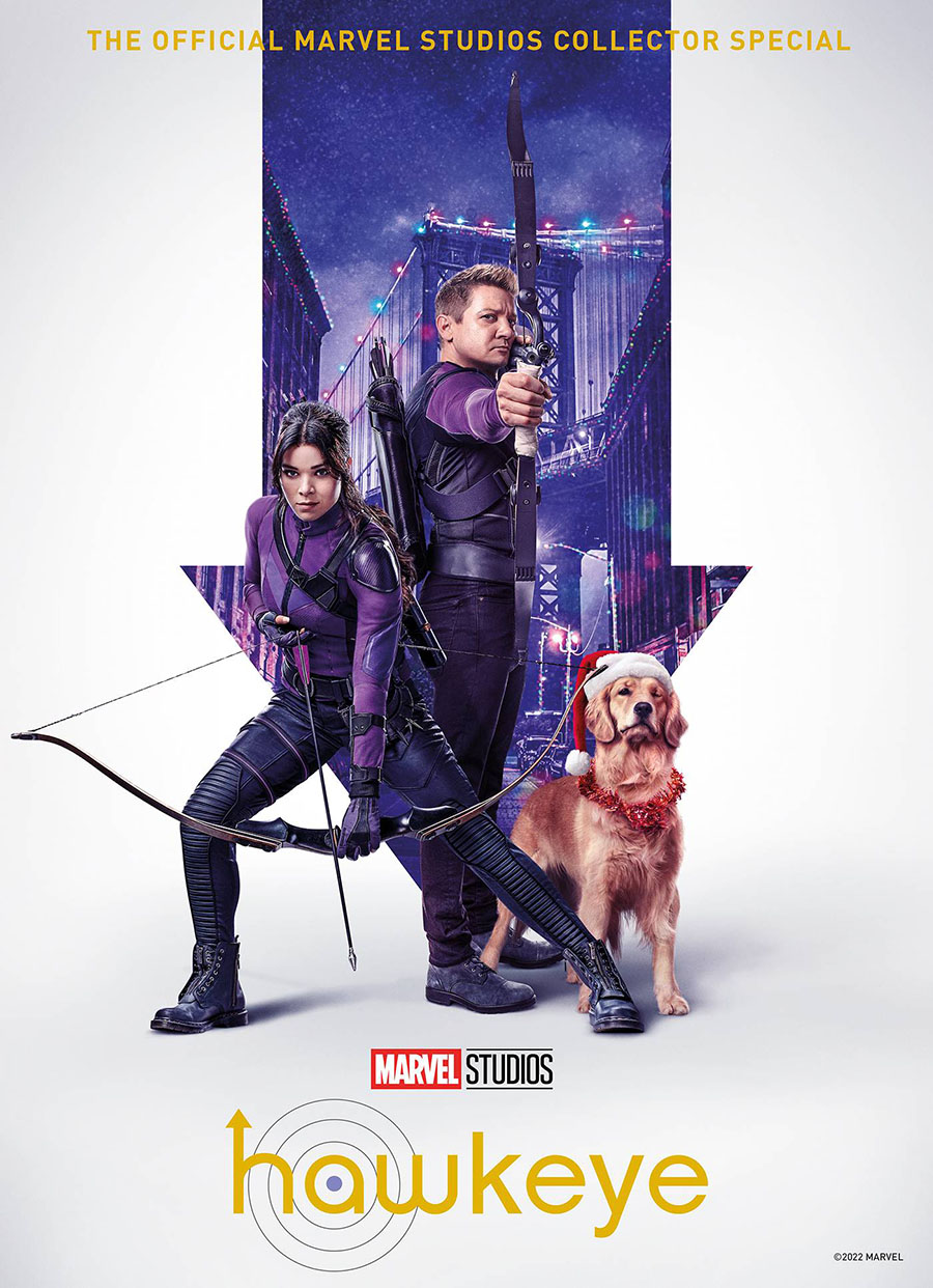 Marvel Studios Hawkeye Official TV Special HC