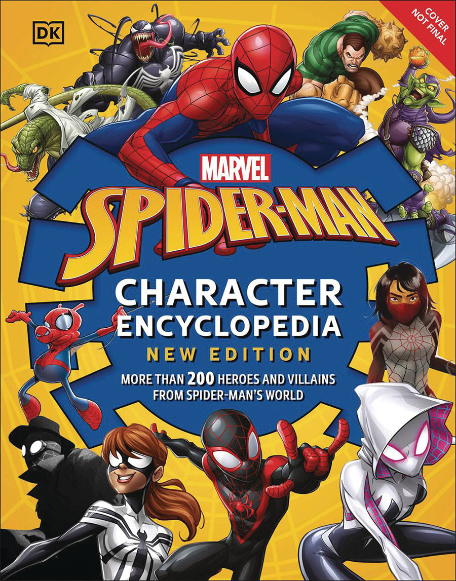 Spider-Man Character Encyclopedia HC New Edition
