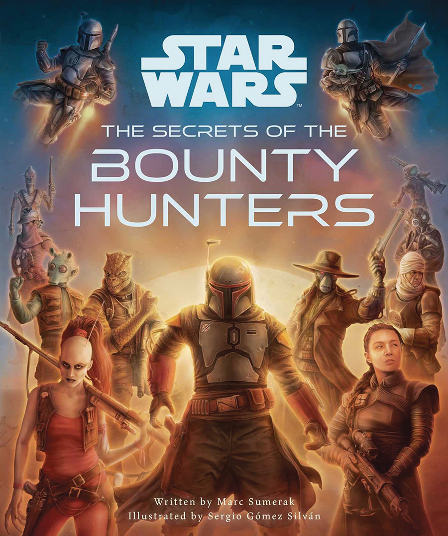 Star Wars Secrets Of The Bounty Hunters HC