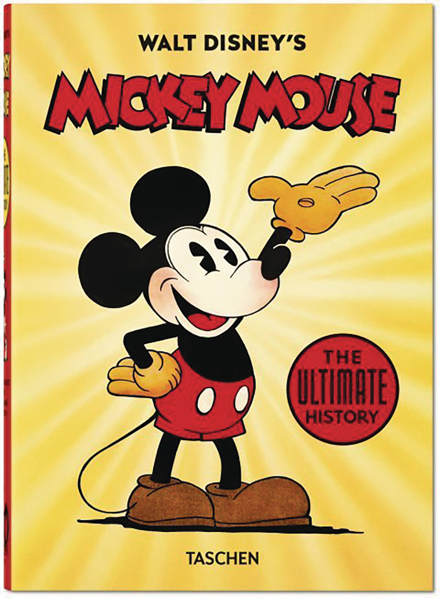 Walt Disneys Mickey Mouse Ultimate History HC