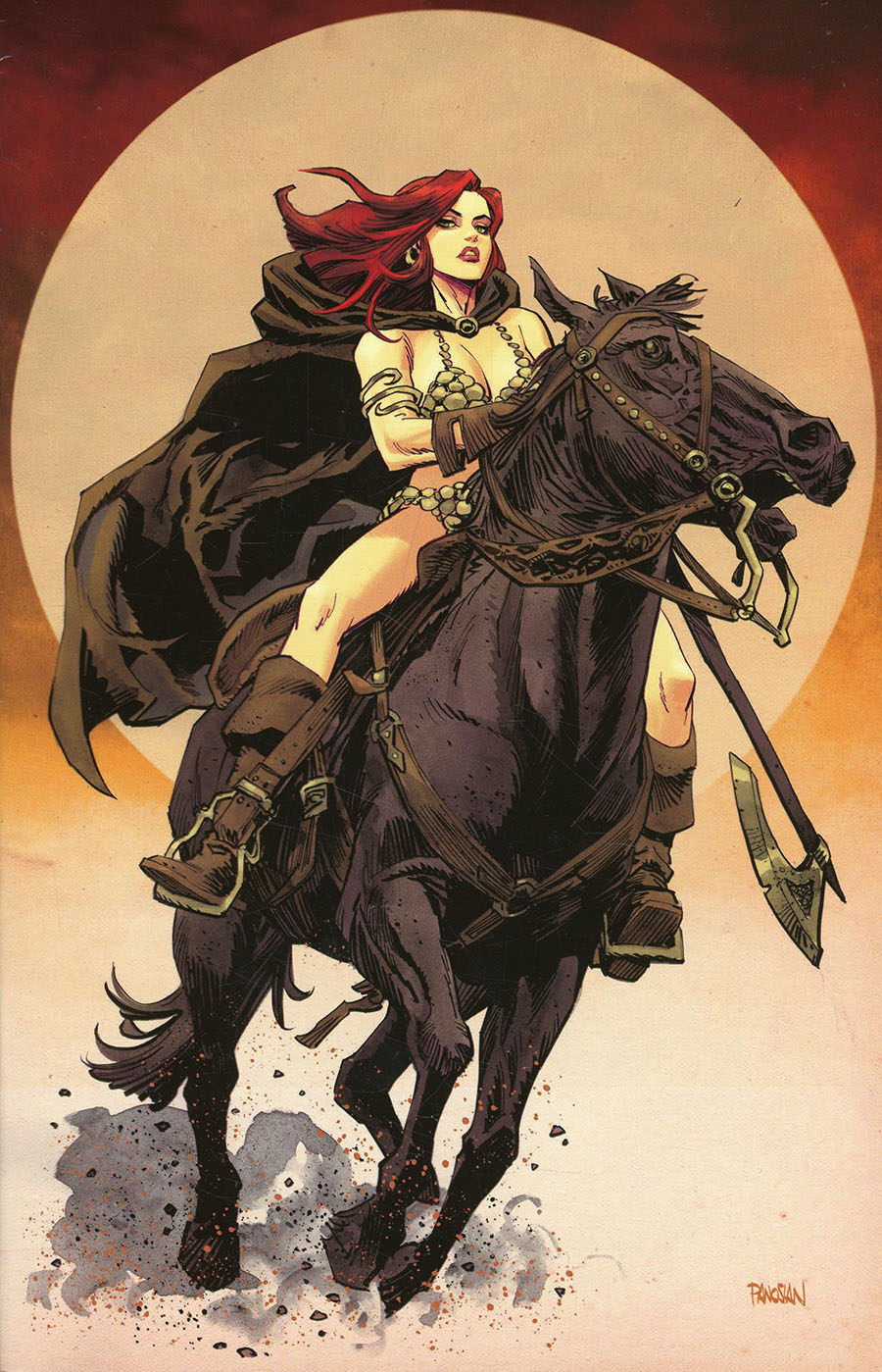 Unbreakable Red Sonja #1 Cover I Incentive Dan Panosian Virgin Cover