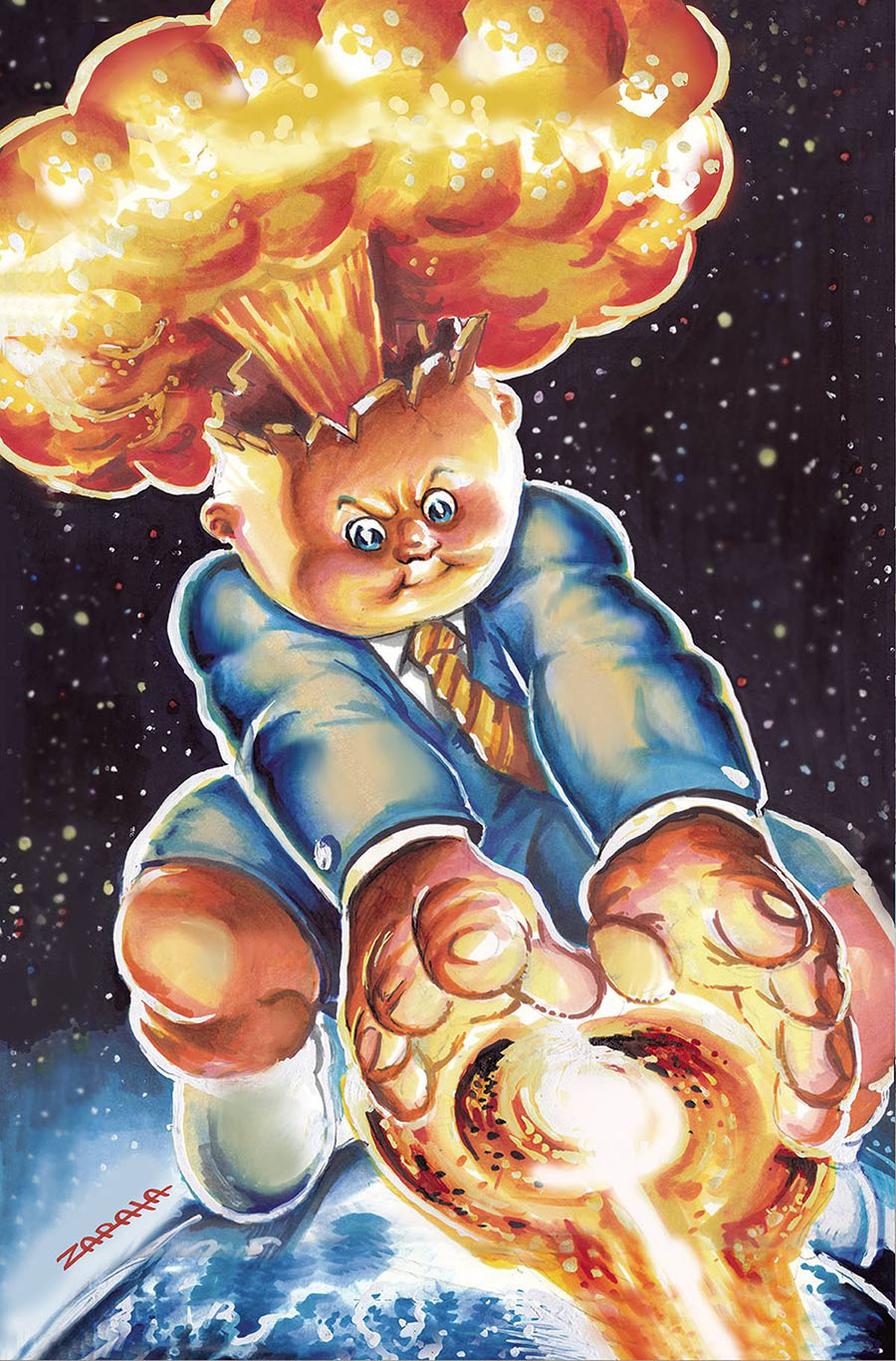 Garbage Pail Kids Origins #1 Cover I Incentive Jeff Zapata Virgin Cover