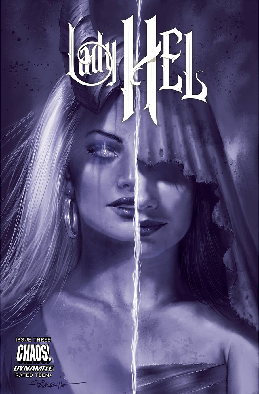 Lady Hel #3 Cover F Incentive Lucio Parrillo Tint Cover