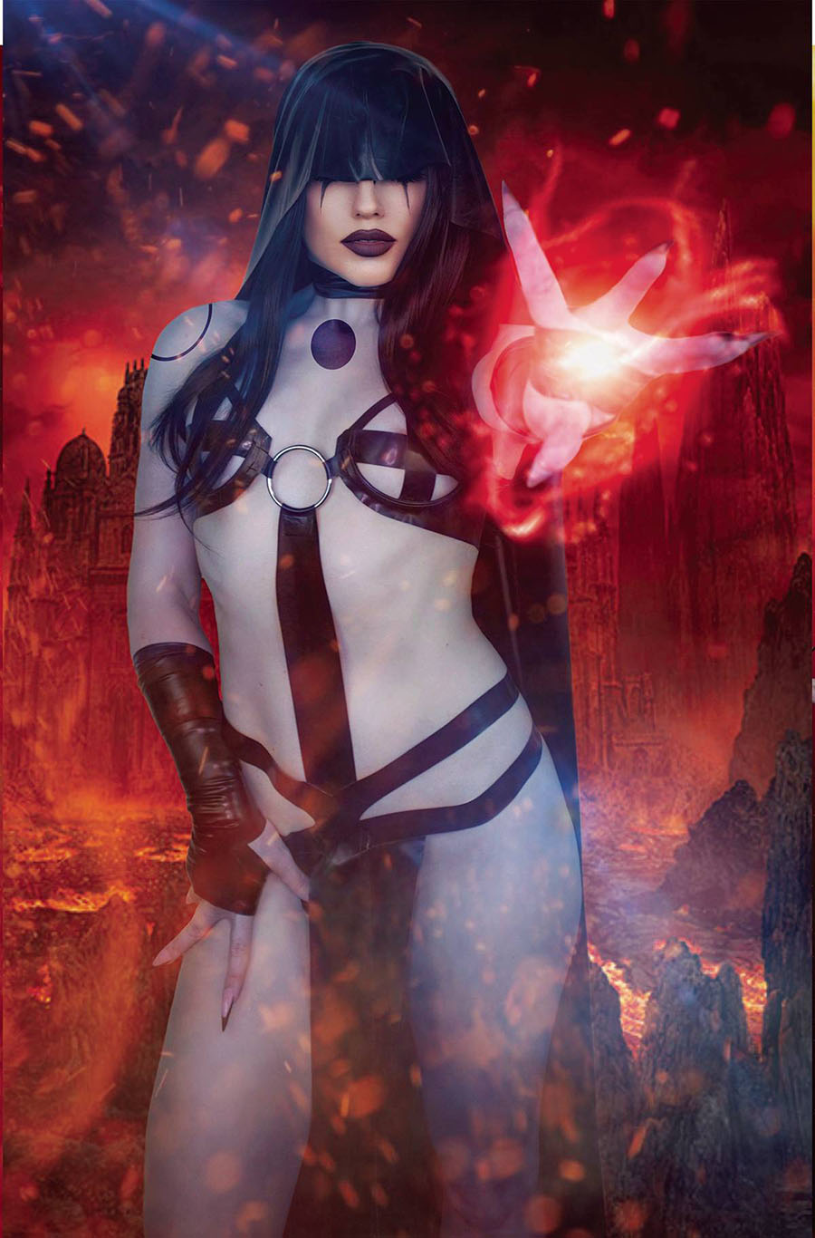 Lady Hel #3 Cover G Incentive Rachel Hollon Cosplay Photo Virgin Cover