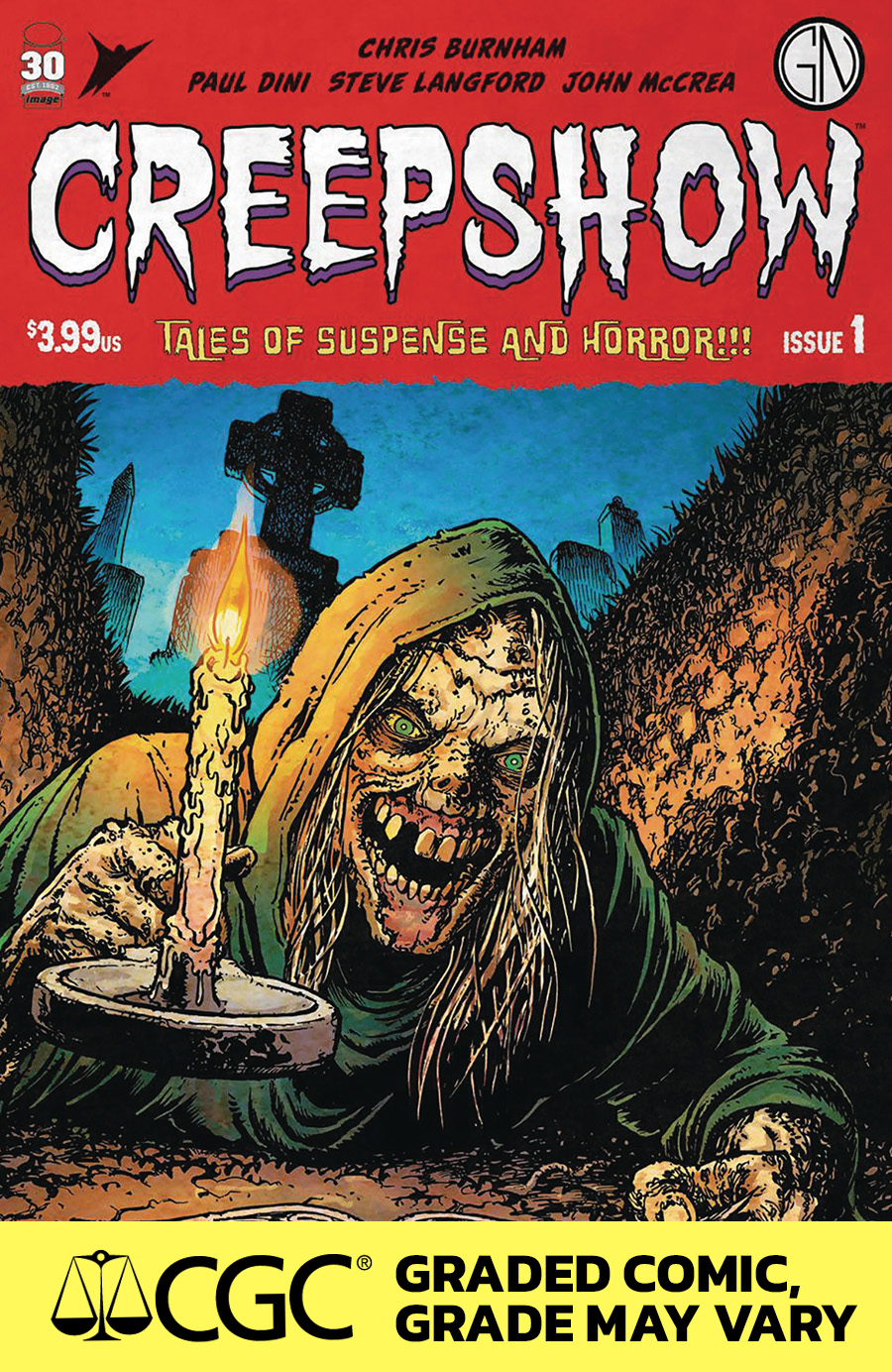 Creepshow #1 Cover F DF CGC Graded 9.6 Or Higher