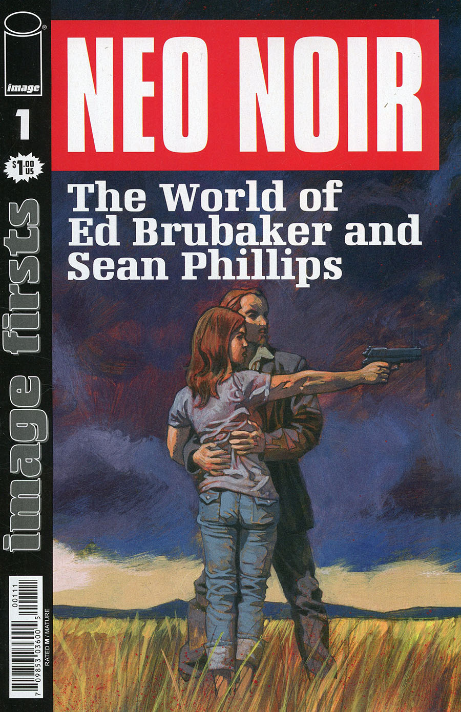 Image Firsts Neo Noir The Brubaker & Phillips Catalog #1 Cover A