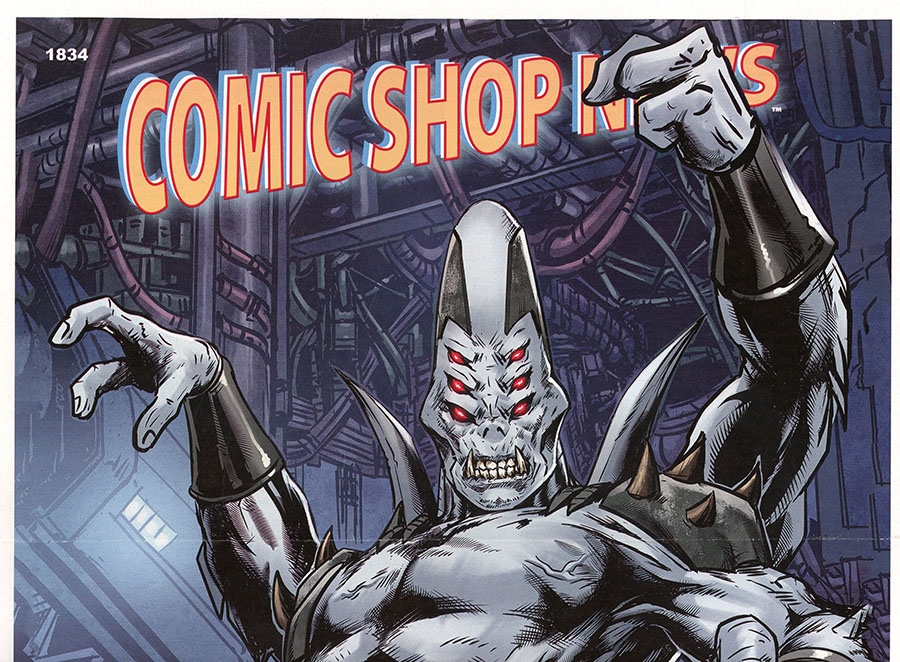 Comic Shop News #1834 - FREE - Limit 1 Per Customer