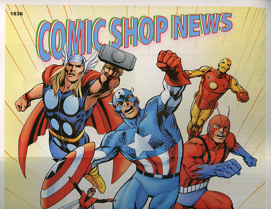 Comic Shop News #1836 - FREE - Limit 1 Per Customer