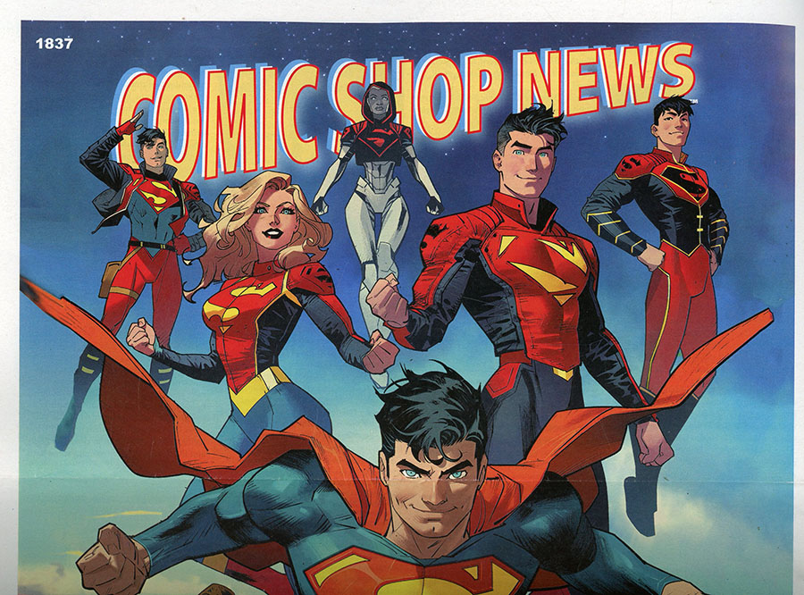 Comic Shop News #1837 - FREE - Limit 1 Per Customer