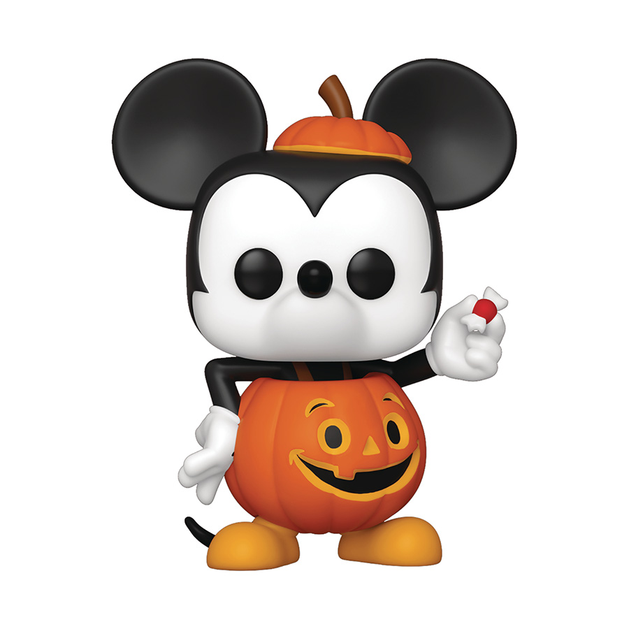 POP Disney Trick Or Treat Mickey Mouse Vinyl Figure