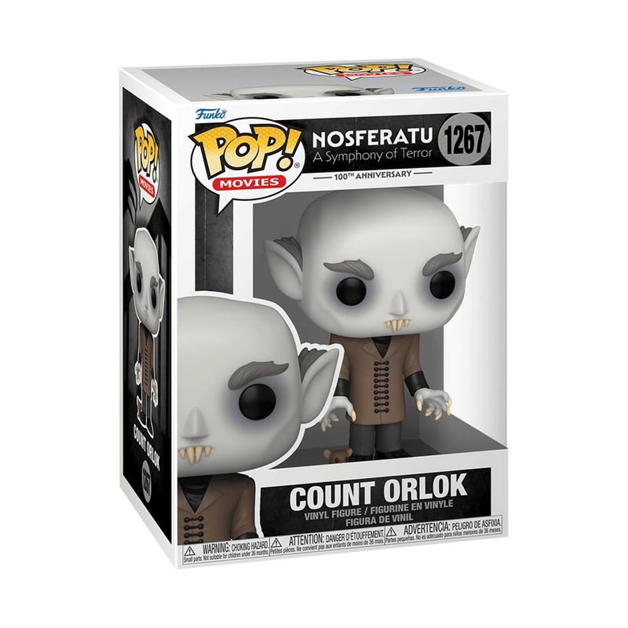POP Movies Nosferatu Count Orlock Vinyl Figure