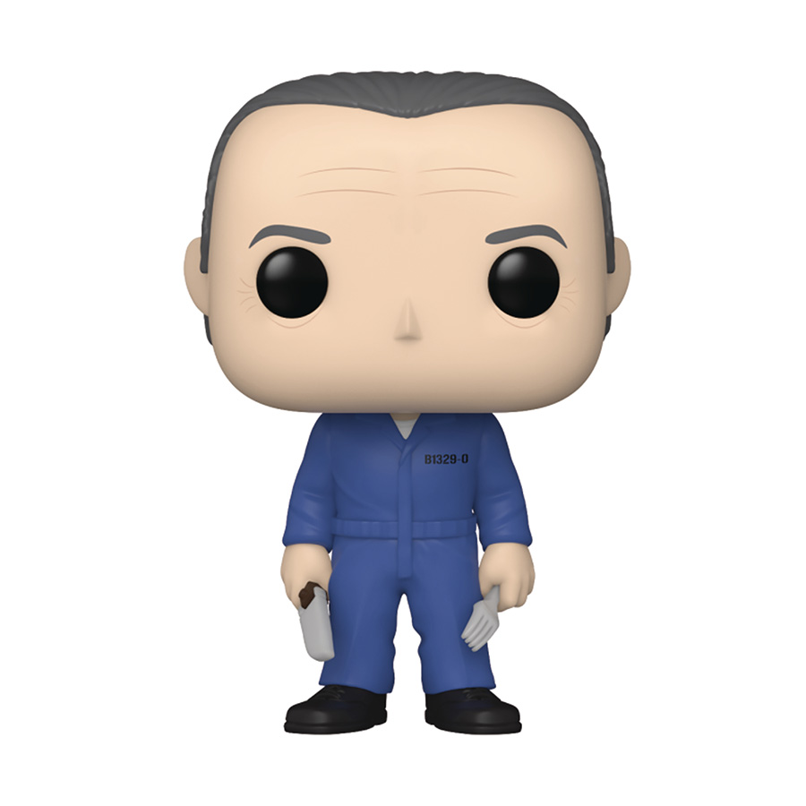 POP Movies Silence Of The Lambs Hannibal Lecter Vinyl Figure