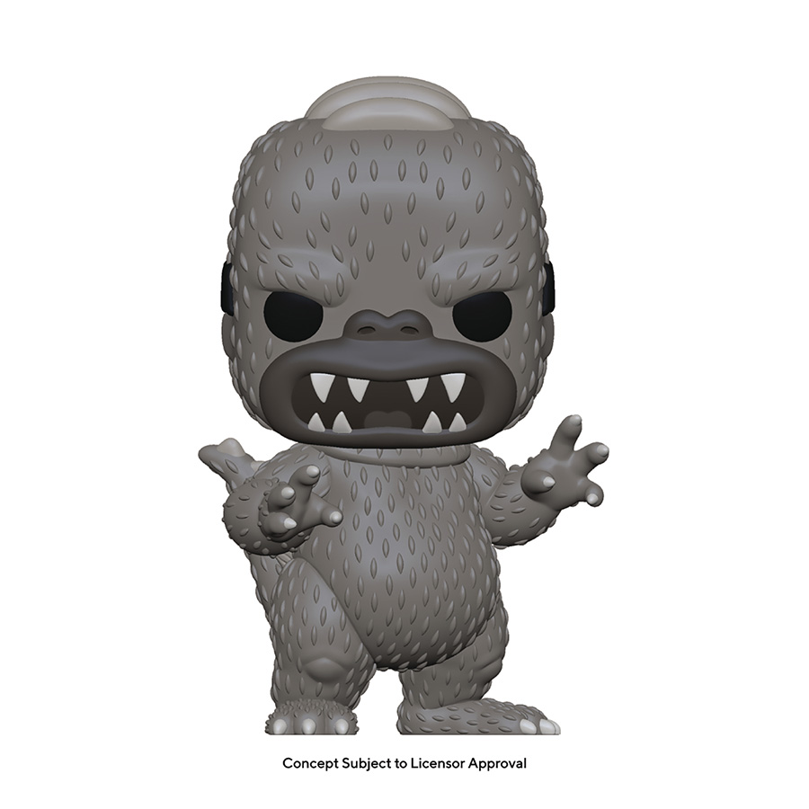 POP Television Simpsons Treehouse Of Horror Homerzilla Vinyl Figure