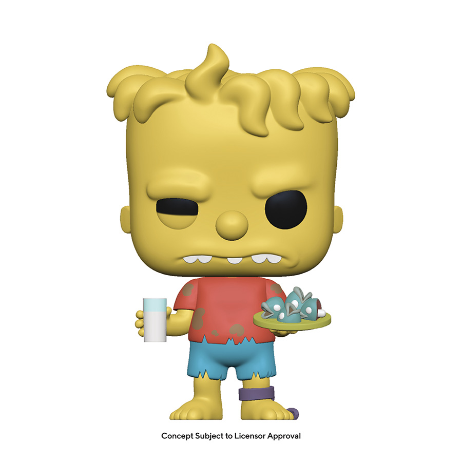 POP Television Simpsons Treehouse Of Horror Twin Bart Vinyl Figure