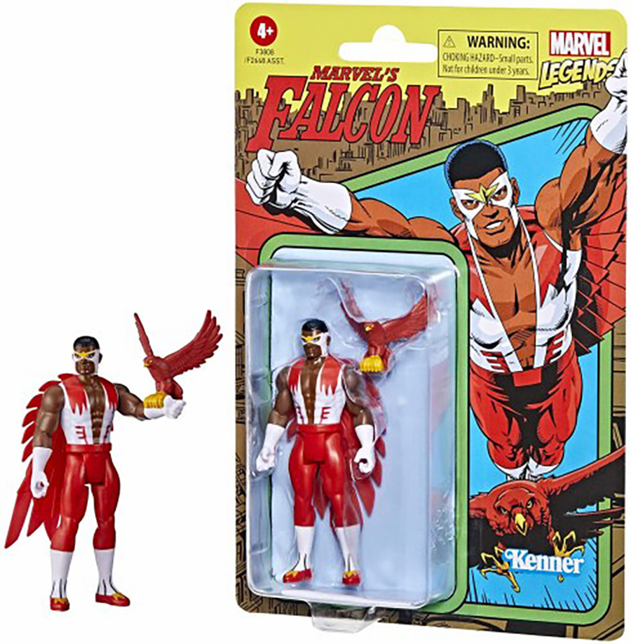 Marvel Vintage Series 2021 3.75-Inch Action Figure - Falcon