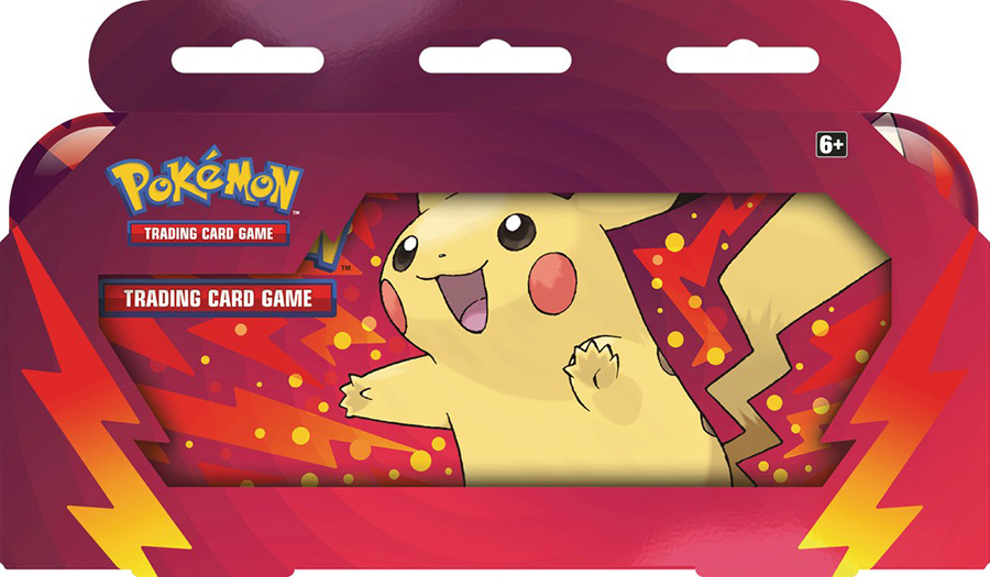 Pokemon Back To School Tin Pencil Case