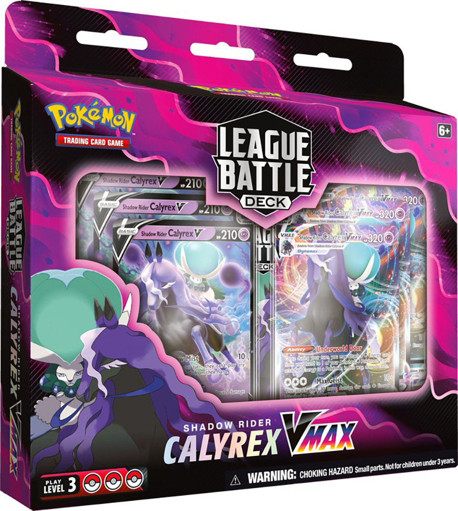 Pokemon Calyrex V-Max League Battle Deck (Filled Randomly)