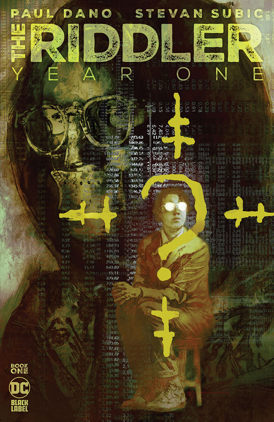 Riddler Year One #1 Cover A Regular Bill Sienkiewicz Cover