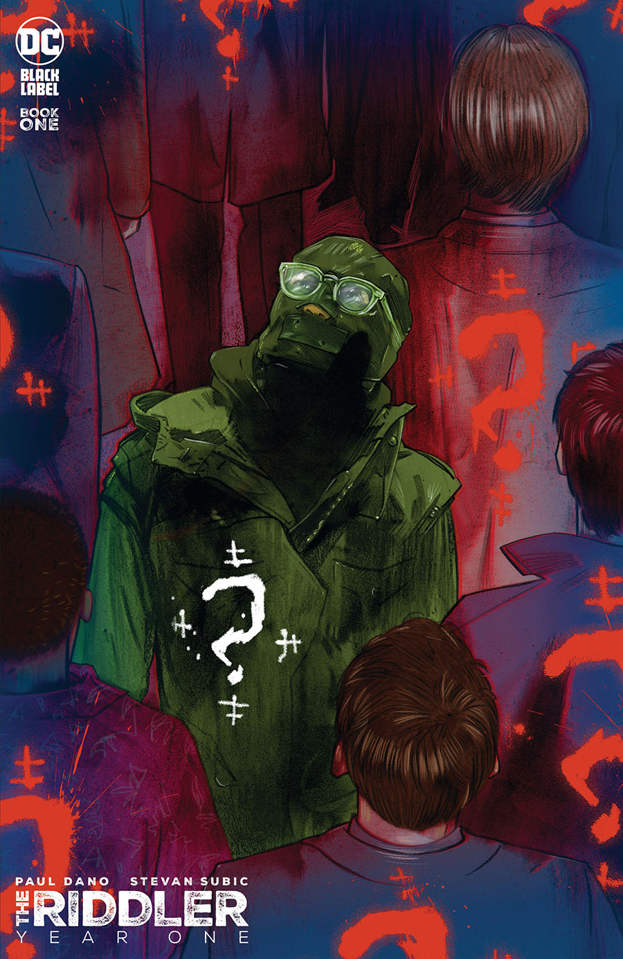 Riddler Year One #1 Cover E Incentive Tula Lotay Variant Cover