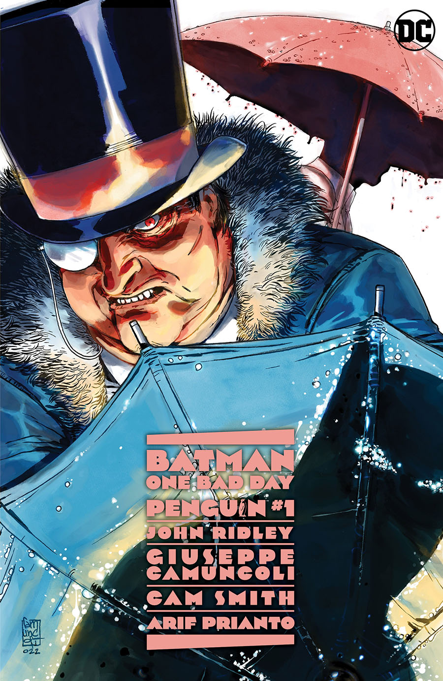 Batman One Bad Day Penguin #1 (One Shot) Cover A Regular Giuseppe Camuncoli Cover