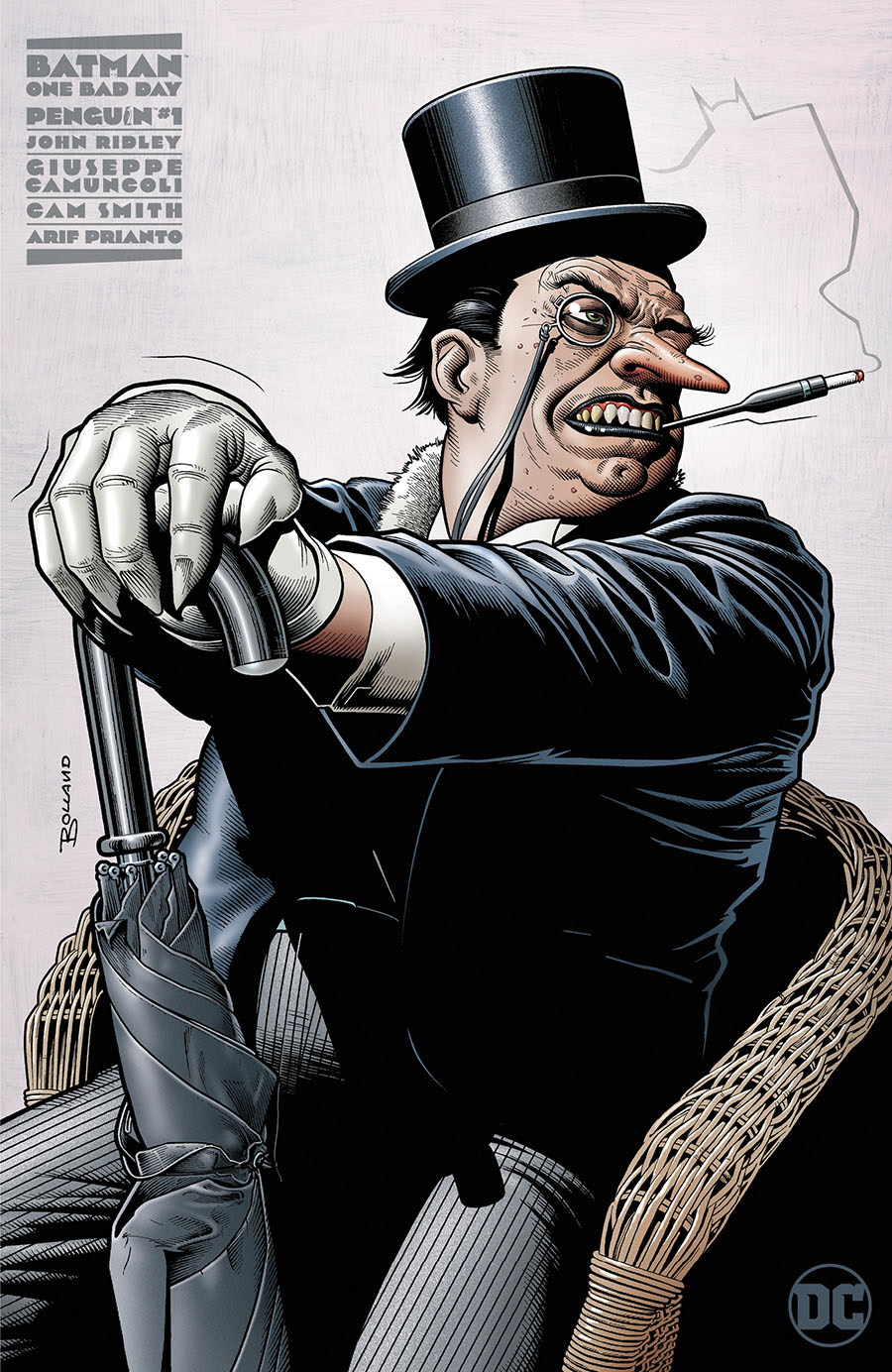 Batman One Bad Day Penguin #1 (One Shot) Cover F Incentive Brian Bolland Variant Cover