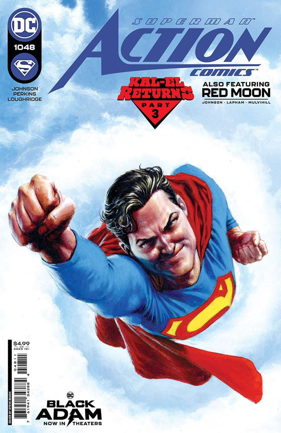 Action Comics Vol 2 #1048 Cover A Regular Steve Beach Cover (Kal-El Returns Part 3)