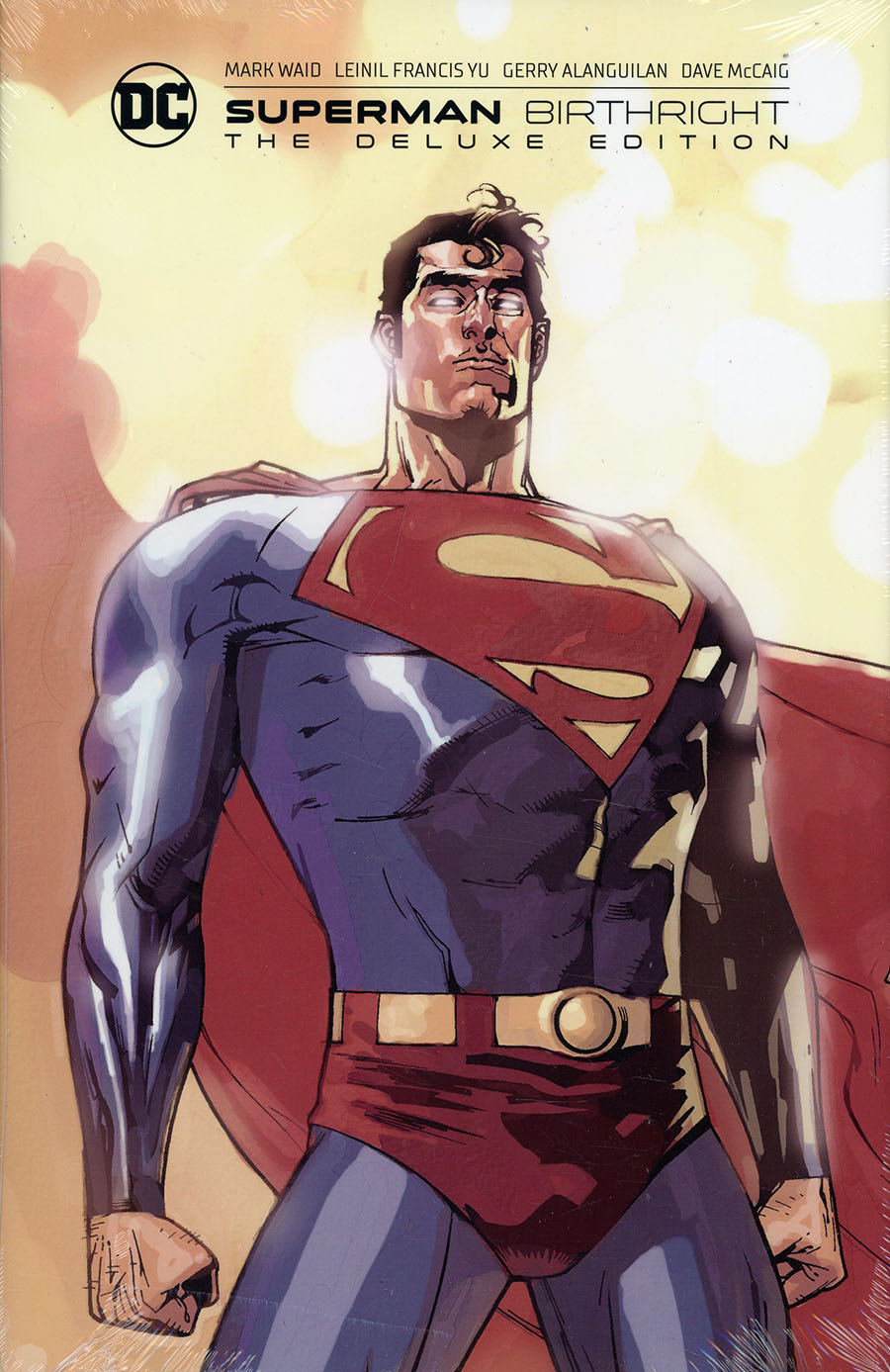 Superman Birthright The Deluxe Edition HC Book Market Leinil Francis Yu & Gerry Alanguilan Cover