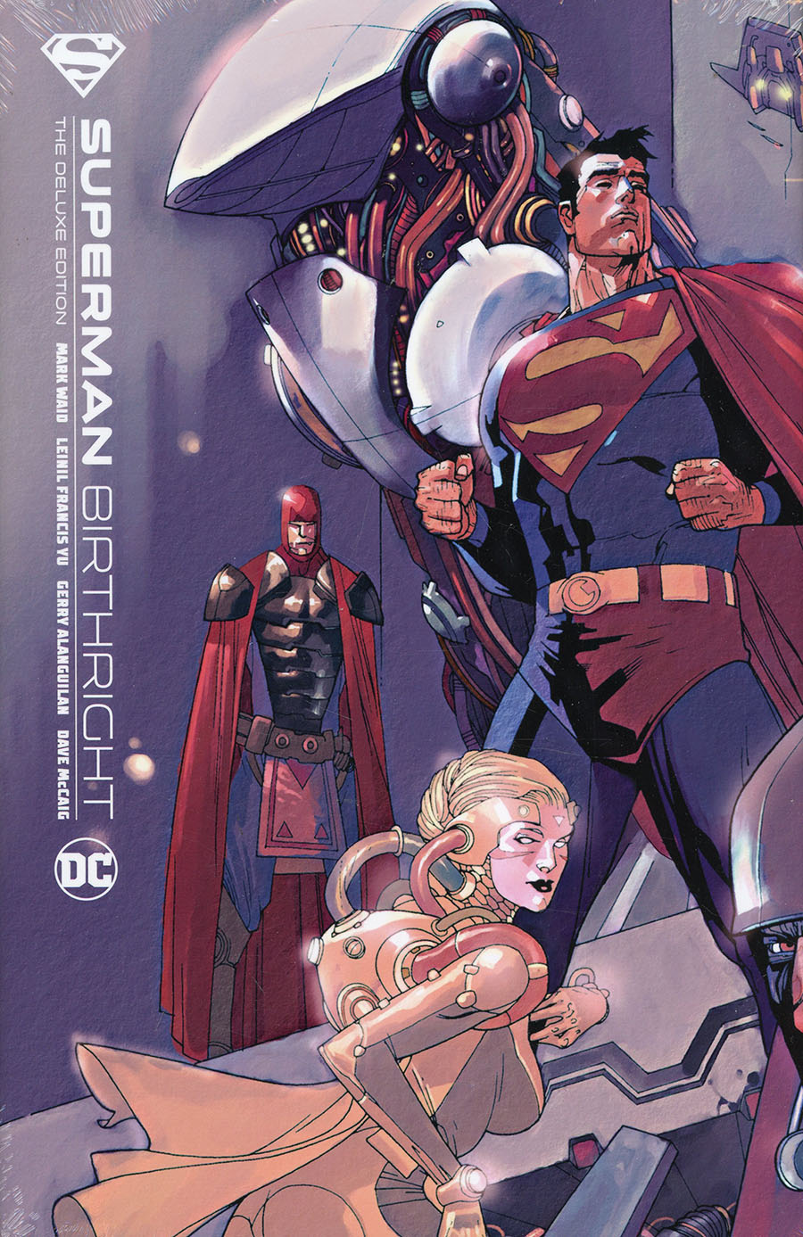 Superman Birthright The Deluxe Edition HC Direct Market Exclusive Leinil Francis Yu & Gerry Alanguilan Variant Cover