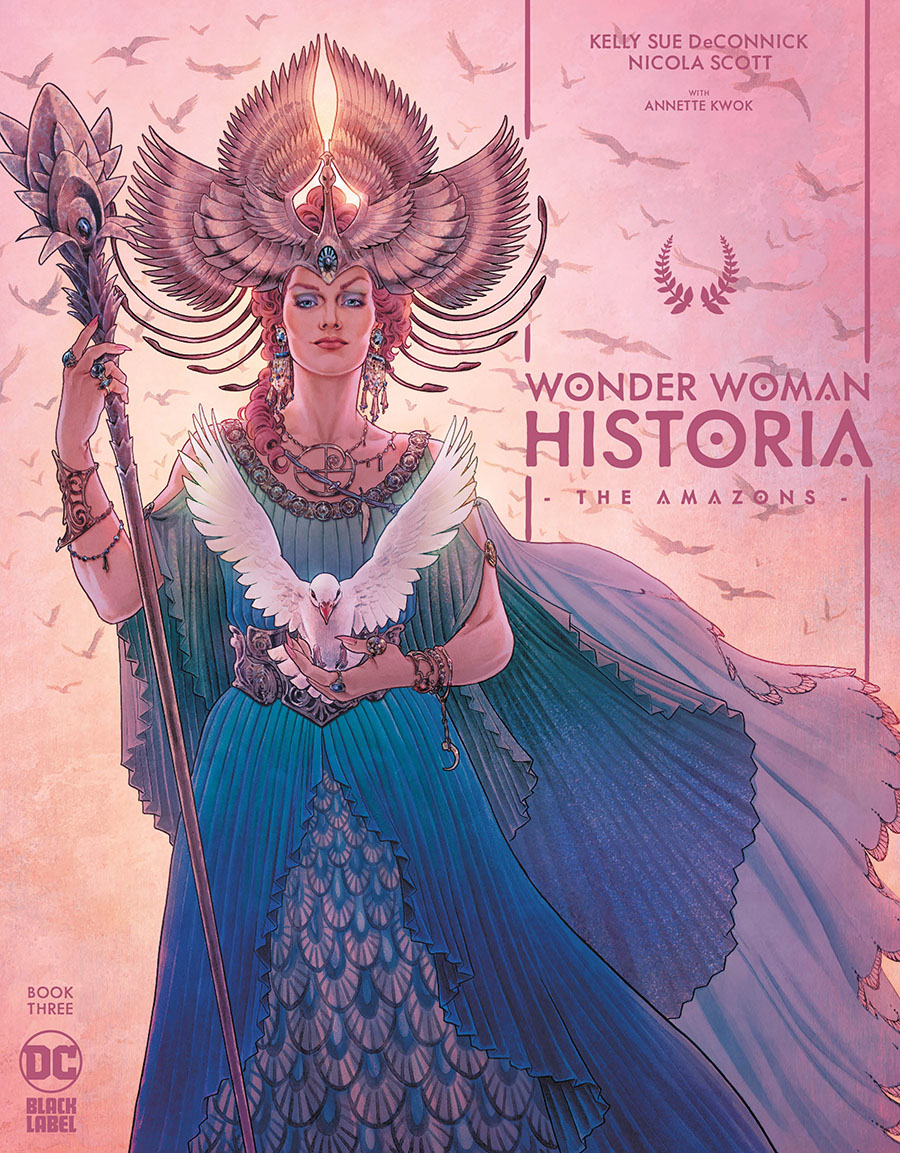 Wonder Woman Historia The Amazons #3 Cover A Regular Nicola Scott Cover