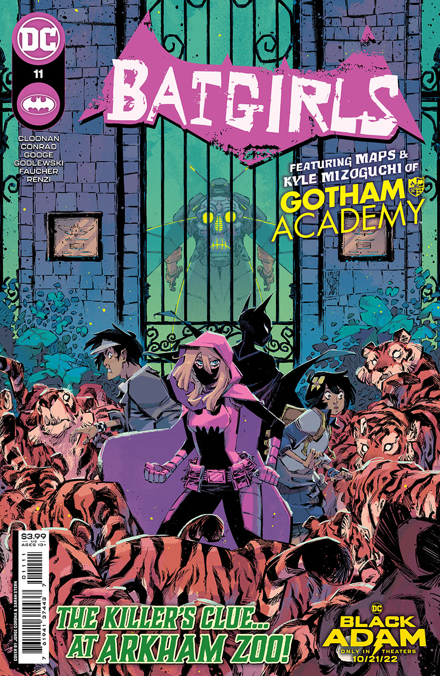 Batgirls #11 Cover A Regular Jorge Corona Cover