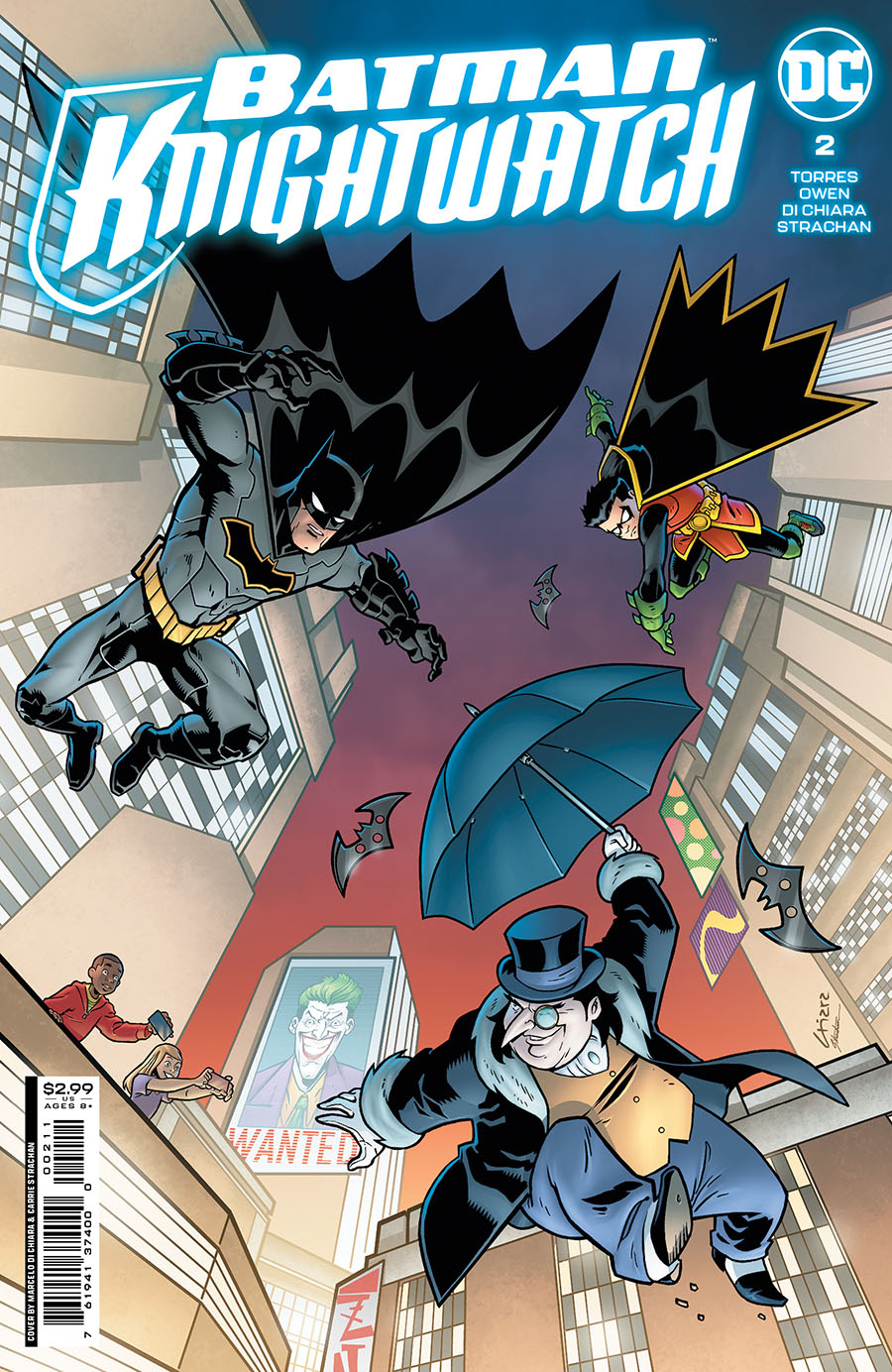 Batman Knightwatch #2