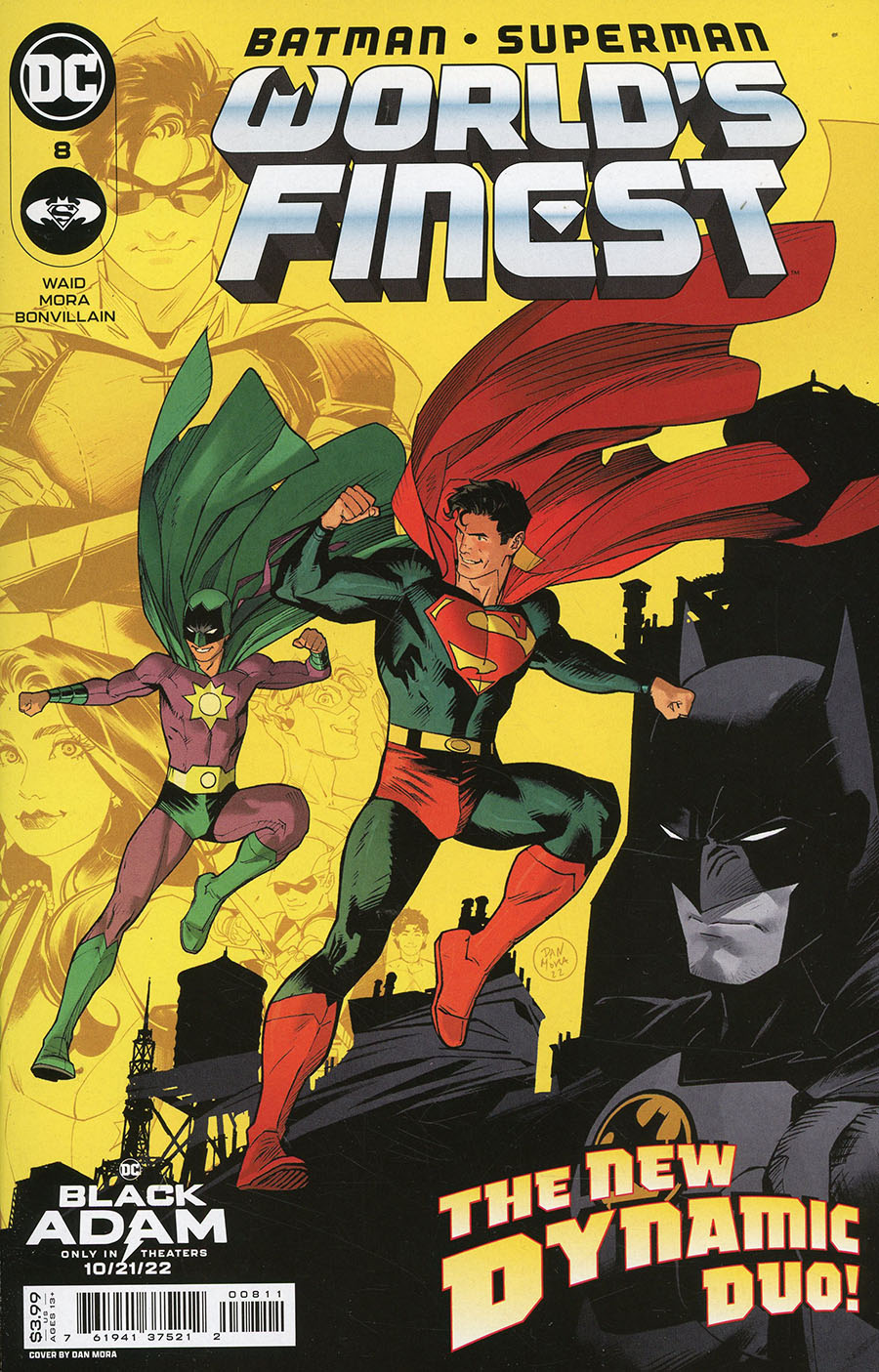 Batman Superman Worlds Finest #8 Cover A Regular Dan Mora Cover