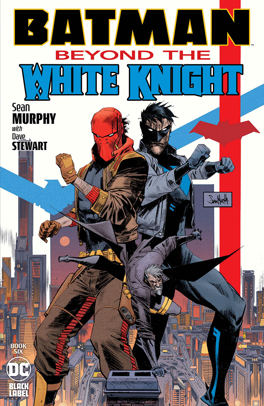 Batman Beyond The White Knight #6 Cover A Regular Sean Murphy Cover
