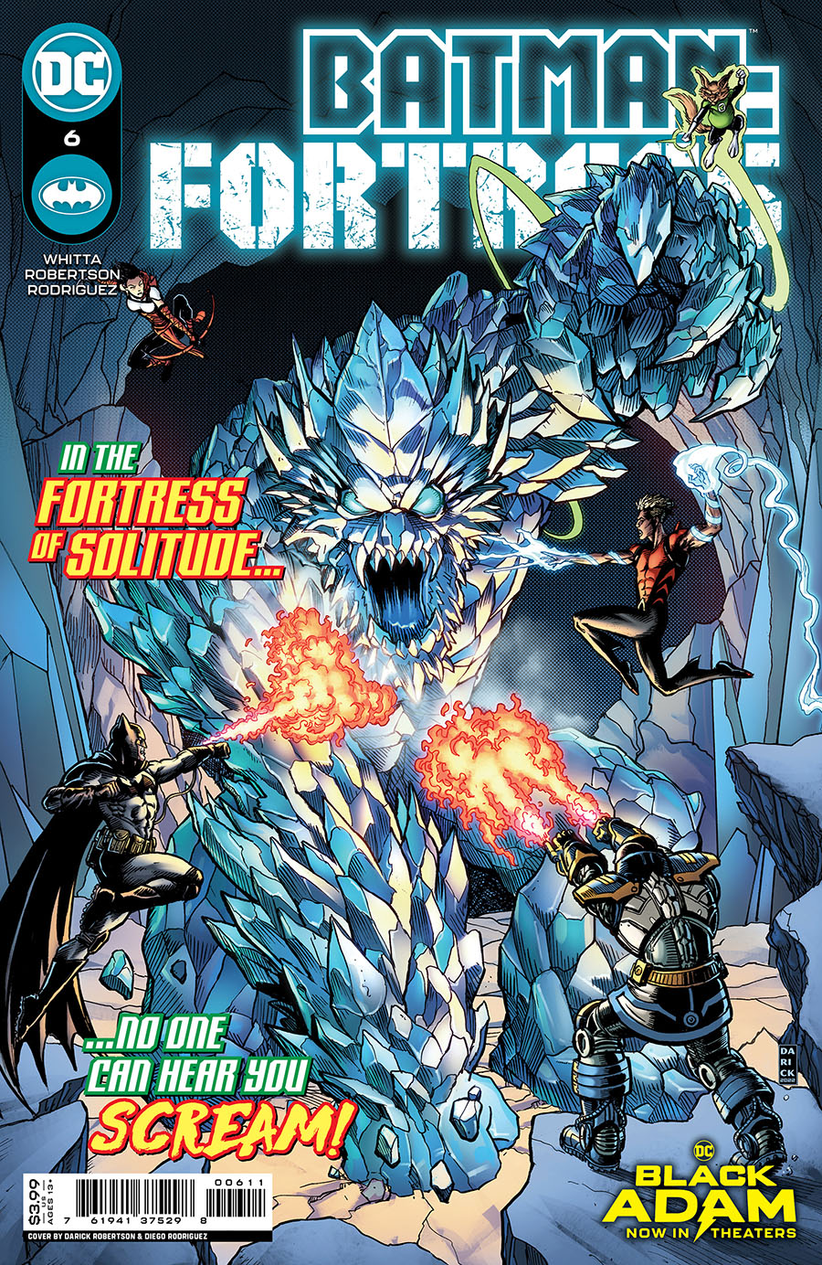 Batman Fortress #6 Cover A Regular Darick Robertson Cover