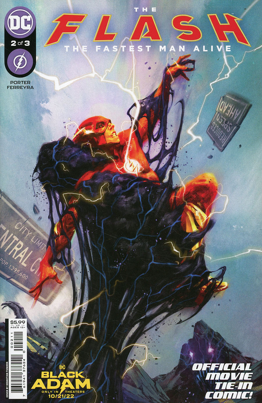 Flash The Fastest Man Alive Vol 2 #2 Cover A Regular Sebastian Fiumara Cover