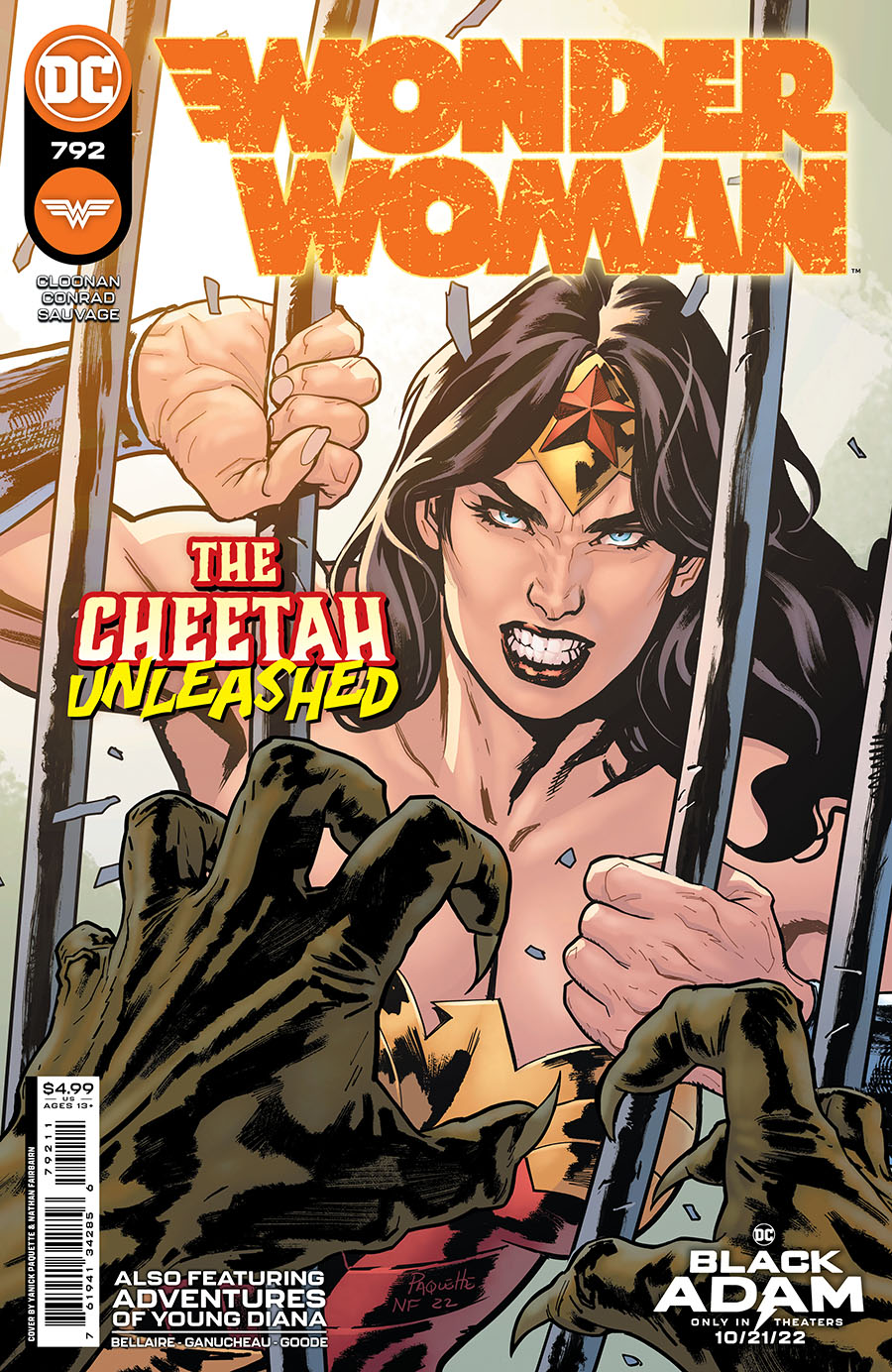 Wonder Woman Vol 5 #792 Cover A Regular Yanick Paquette Cover